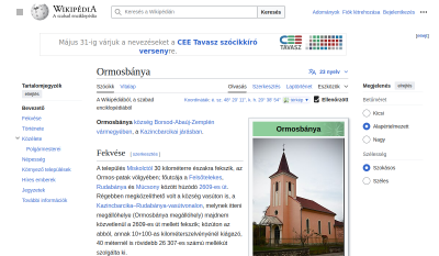 Ormosbánya