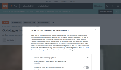 HVG, Tech - Öt dolog, amivel tényleg lehet pénzt keresni a neten