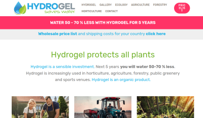 Hydrogel