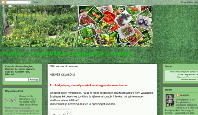 Konyhakert Természetesen