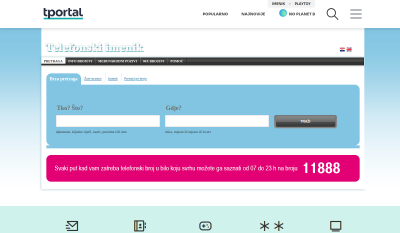 Horvátországi Telefonkönyv