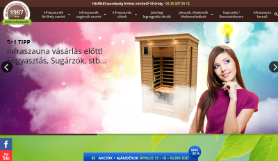 Infraszauna.info.hu