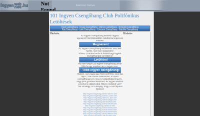 101 Ingyen Csengőhang Club