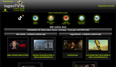 IngyenTV