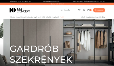 InnoShop - Lakberendezés és Design