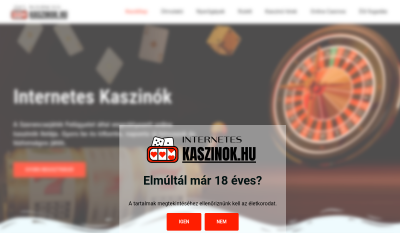 Internetes Kaszinók