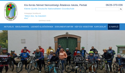 Kis-forrás Német Nemzetiségi Általános Iskola és Óvoda