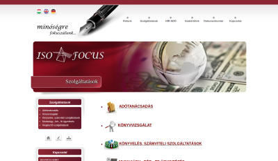 ISO-FOCUS Könyvelő és Adótanácsadó Kft.