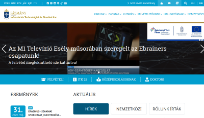 Információtechnológiai Kar