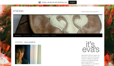 Menyhértné Oláh Éva Bőrdíszműves