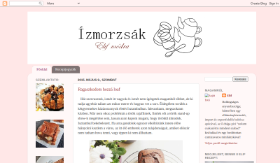 Ízmorzsák Elif módra