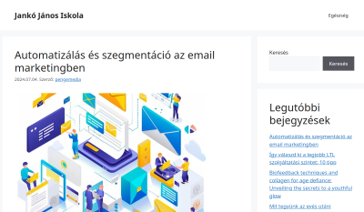 Tótkomlós - Jankó János Általános Iskola és Gimnázium
