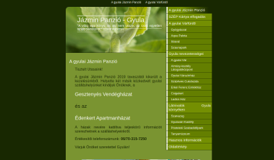 Gyula - Jázmin Panzió