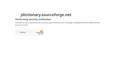 jDictionary