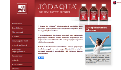 Jódaqua Természetes Gyógyvíz
