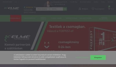 K-ELME Kft. Méteráru Nagykereskedés