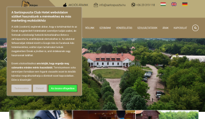 Tatárszentgyörgy-Sarlóspuszta - Kalandliget