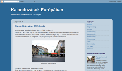 Kalandozások Európában