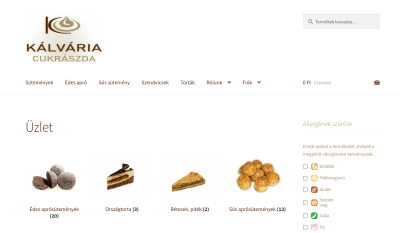 Szeged - Kálvária Cukrászda