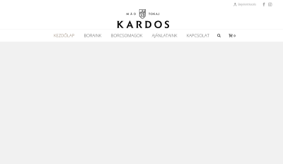 Mád-Tokaj - Kardos Szőlőbirtok