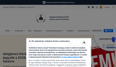 Katona József Műszaki, Közgazdasági Szakképző Iskola és Gimnázium