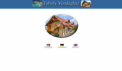 Kehidakustány - Tuboly Vendégház