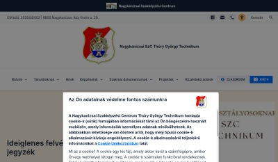 Nagykanizsa - dr. Mező Ferenc - Thúry György Gimnázium és Szakképzõ Iskola