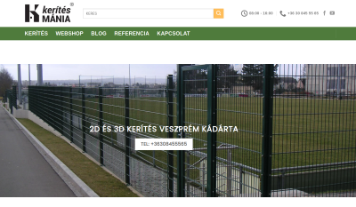 Kerítés Mester Webáruház