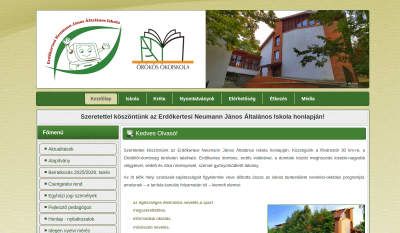 Erdőkertes - Neumann János Általános Iskola