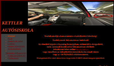 Vác - Kettler Autósiskola