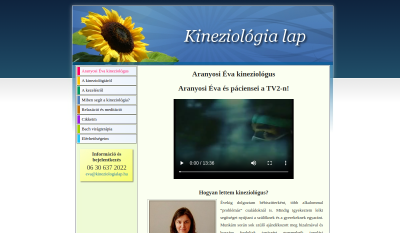 Aranyosi Éva Kineziológus