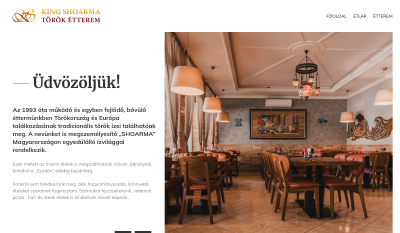Komárom - King Shoarma Török Étterem
