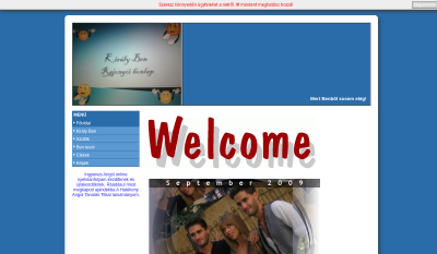 Király Benjamin Rajongói Honlap