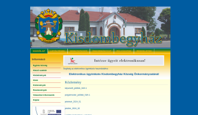 Kisdombegyház