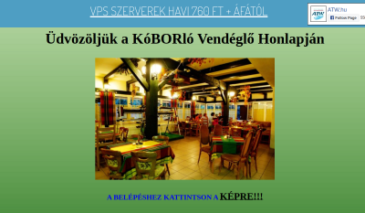 Mátrafüred - Koborló Vendéglő
