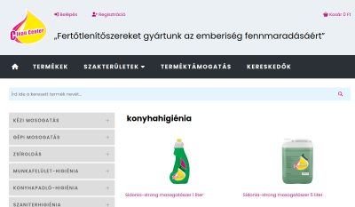 Clean Center - Konyhahigiéniai webáruház