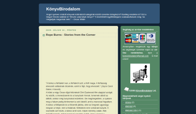 KönyvBirodalom Blog