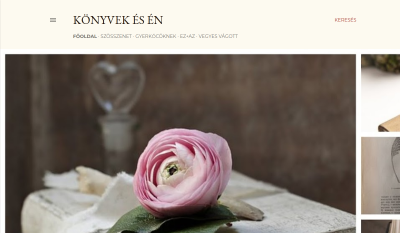 Könyvek és Én