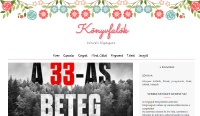 Könyvfalók (Blogspot)