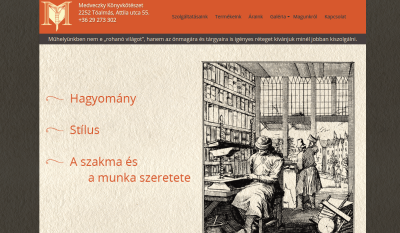 Medveczky Könyvkötészet