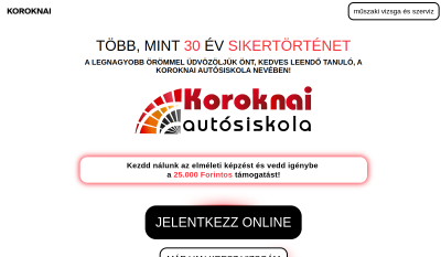 Debrecen, Balmazújváros - Koroknai Autósiskola