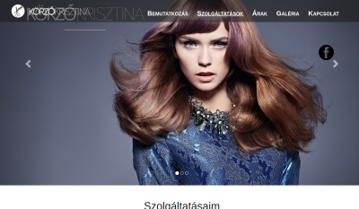 Körző Krisztina Frizura Galéria