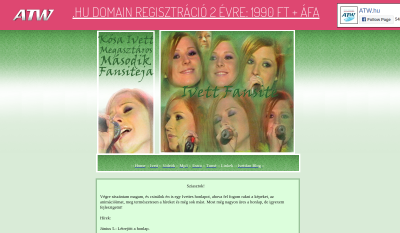 Kósa Ivett Fansite