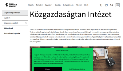 Közgazdaságtudományi Kar