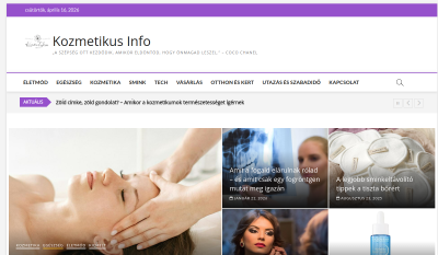 Kozmetikusinfo.hu