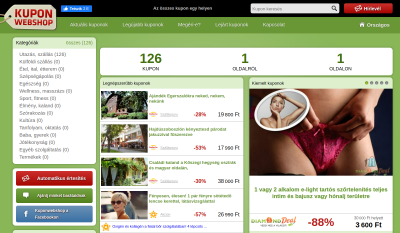 KuponWebshop