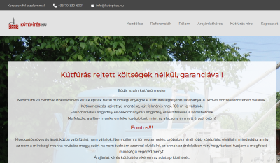 Tatabánya - Bódis István Kútfúró