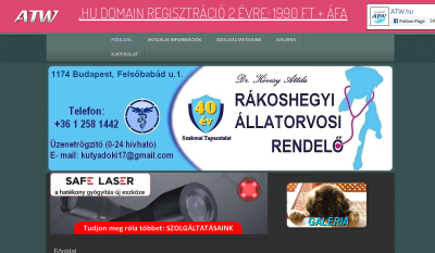 Rákoshegyi Állatorvosi Rendelő