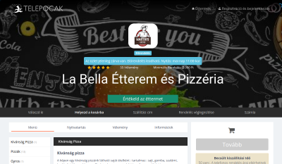Veresegyház - La Bella Étterem és Pizzéria