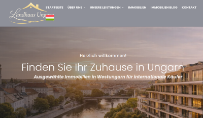 Landhaus Ungarn